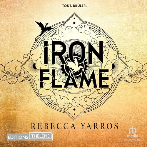 Couverture audio de Iron Flame