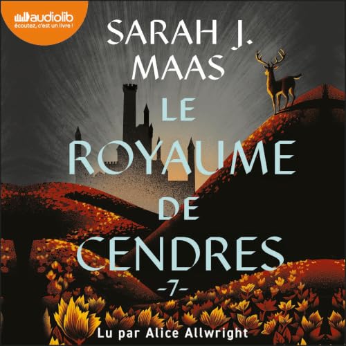 Couverture du livre audio Le Royaume de cendres
