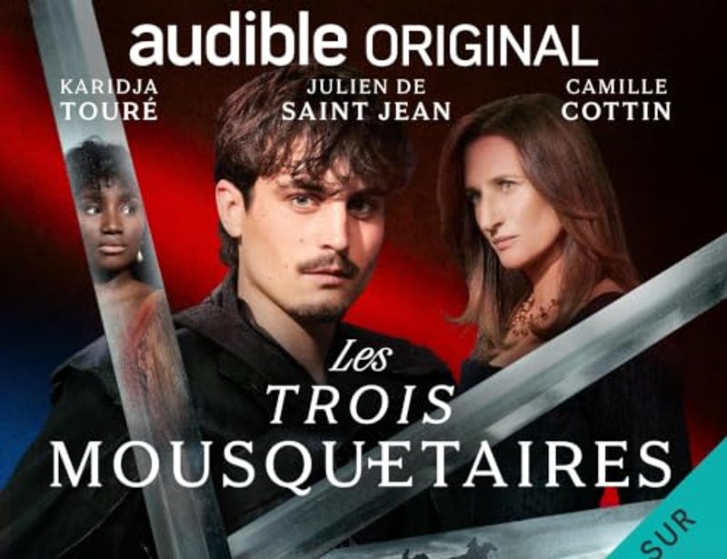 Couverture audio des Trois Mousquetaires