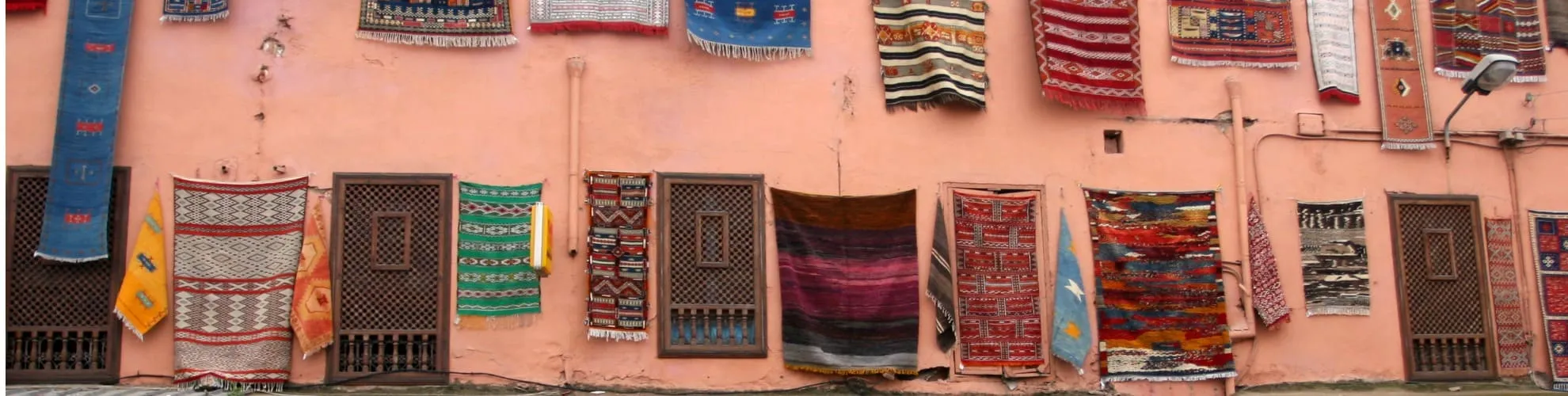 Scena di viaggio a Marrakech