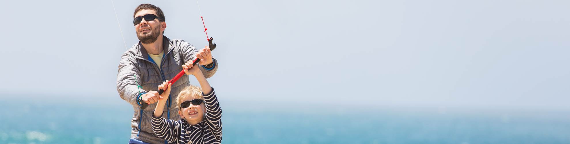 Scena di vacanza per un viaggio breve