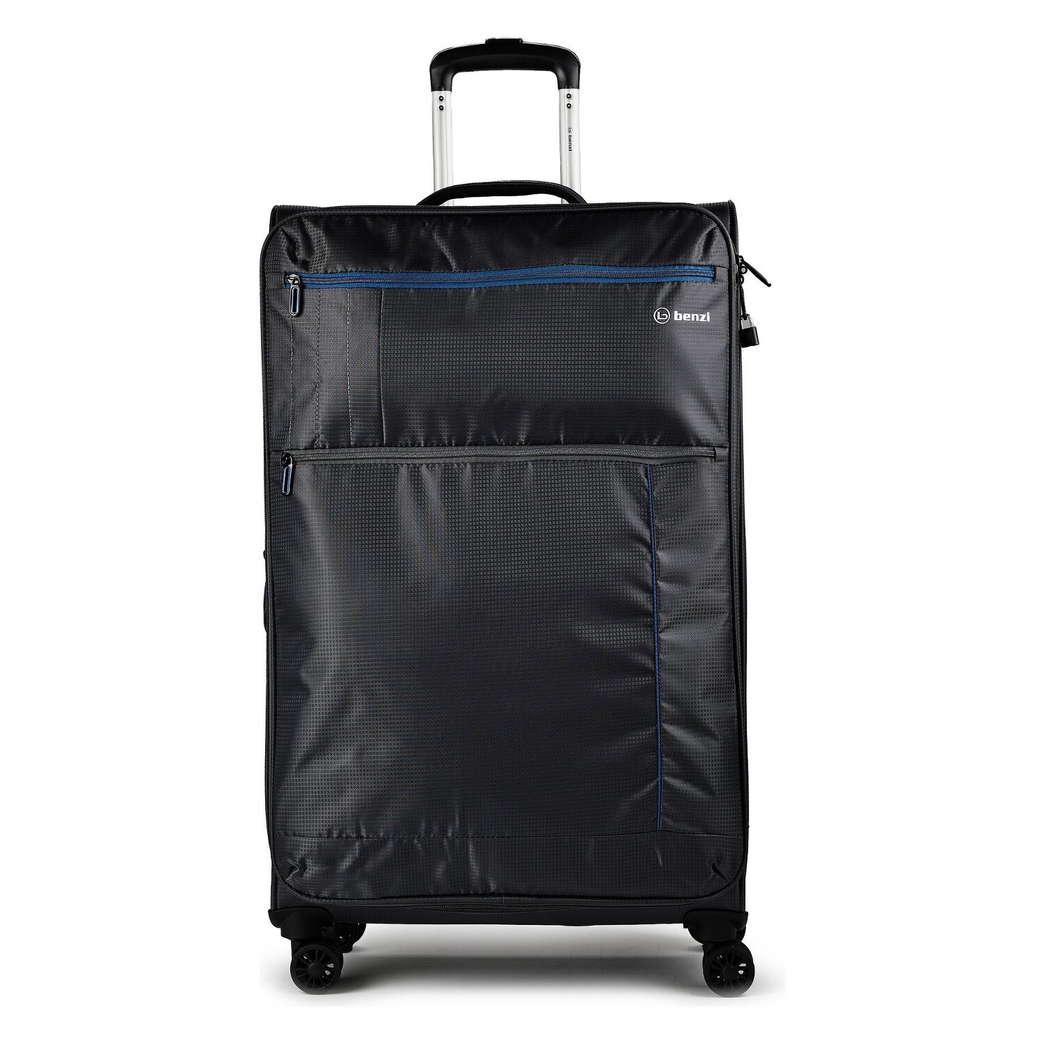 Benzi 5825 Trolley L in Grau mit Dehnfalte
