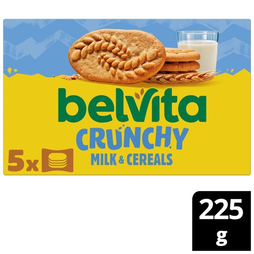 Belvita Milk and Cereal Biscuit Snack Bars multipack