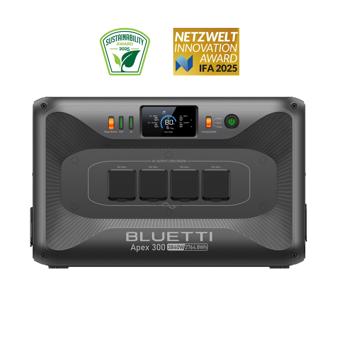 BLUETTI Apex 300 home battery power station