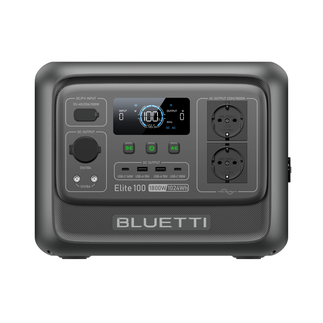 BLUETTI Elite 100 V2 portable power station
