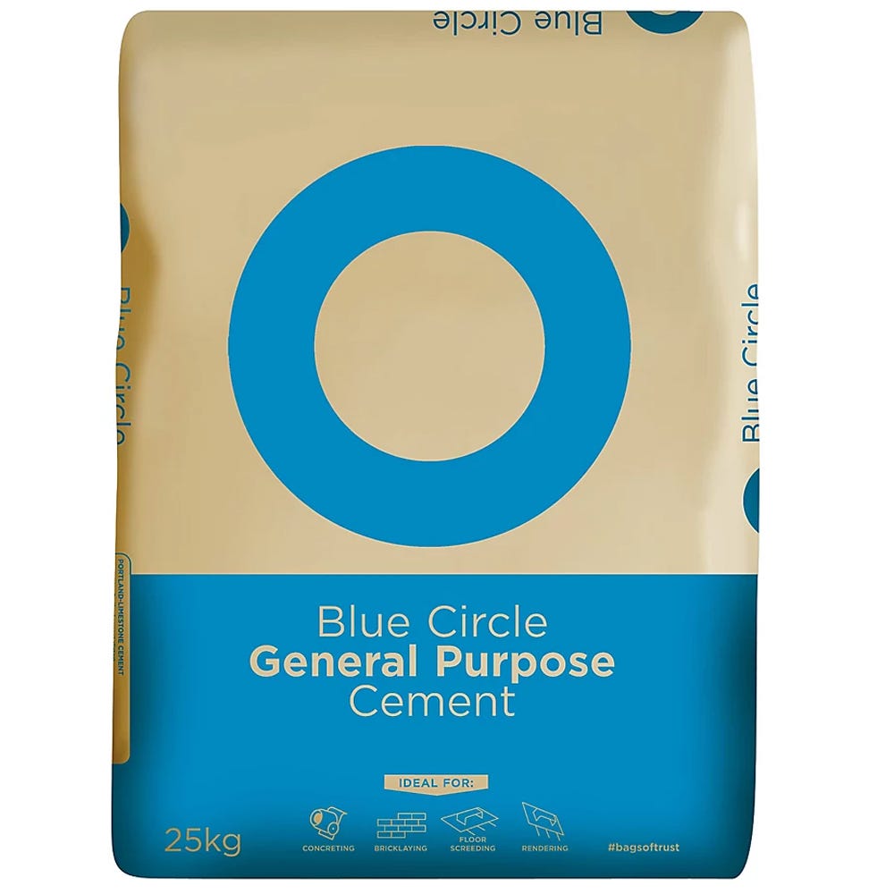 Blue Circle General Purpose Cement 25kg bag