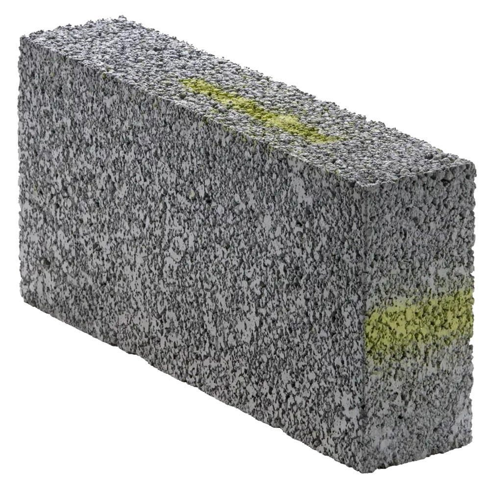 Plasmor Fibolite Solid Block 3.6N 100mm
