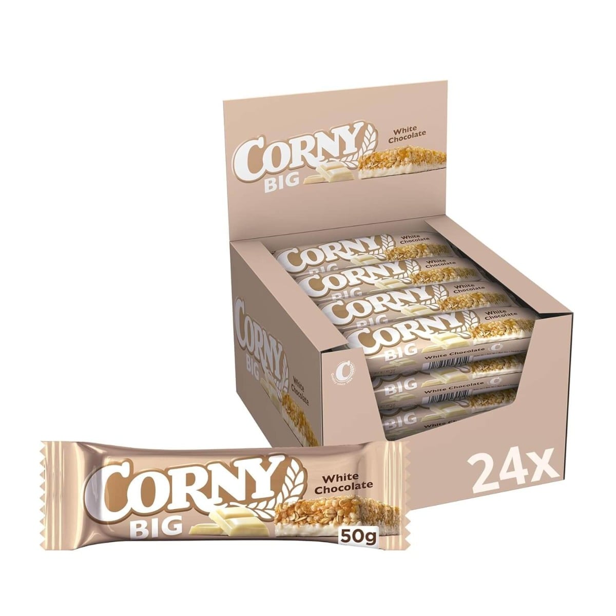 Corny Big White Müsliriegel Packung