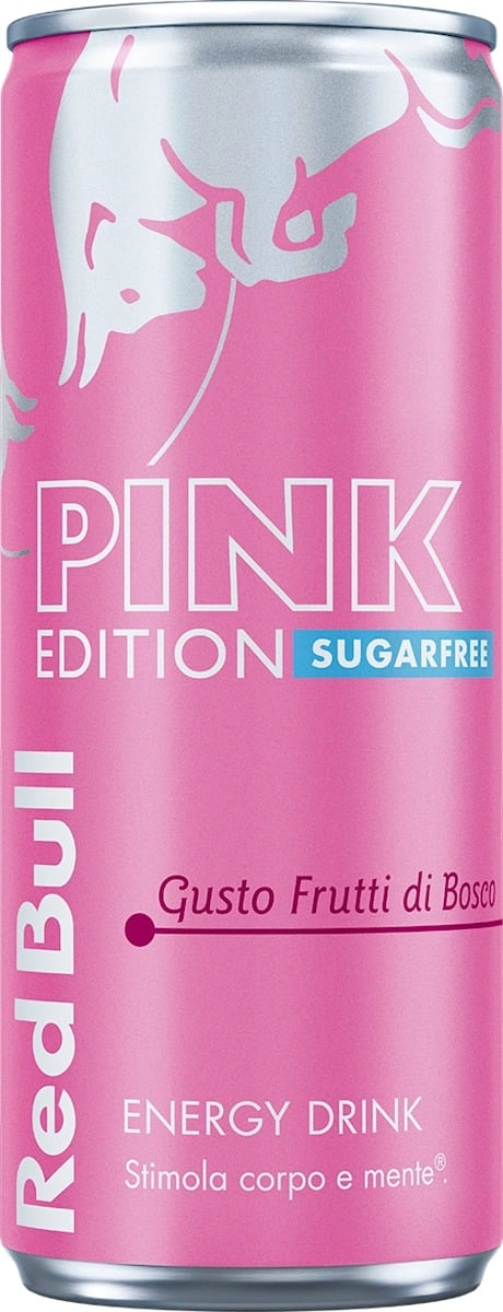 Red Bull Pink Edition Sugarfree Dose