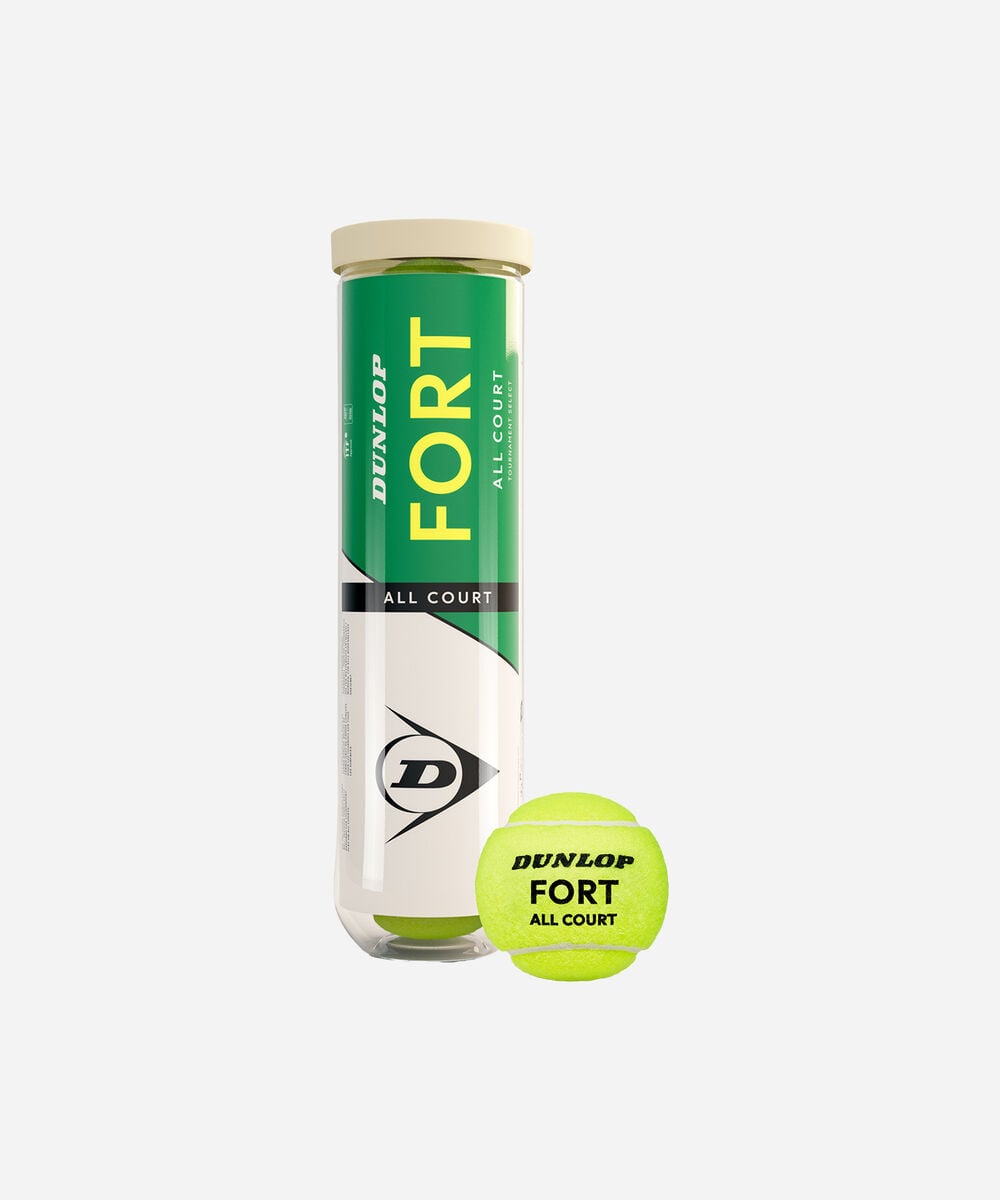 Tubo di palline da tennis Dunlop Fort All Court