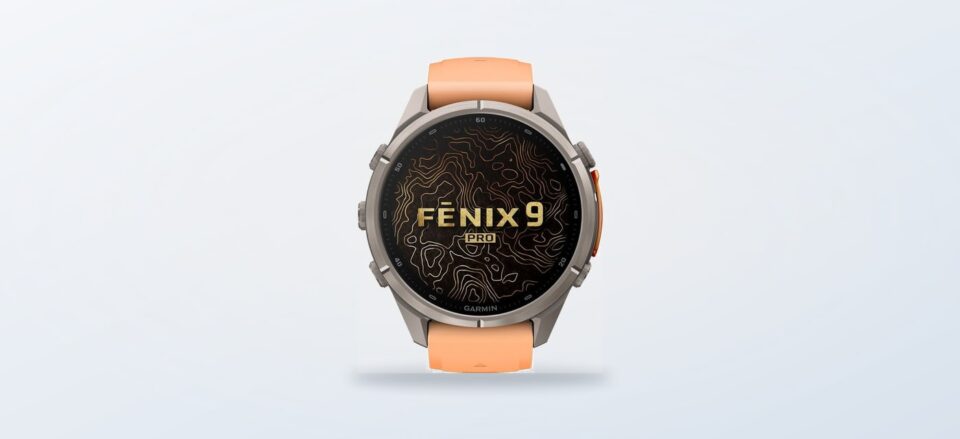 Garmin Fenix 9 Pro InReach 43mm nero
