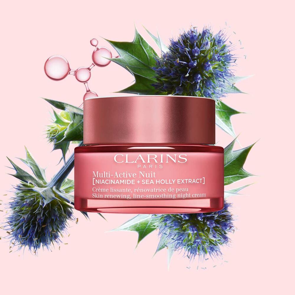 Clarins Multi-Active Smoothing Night Cream