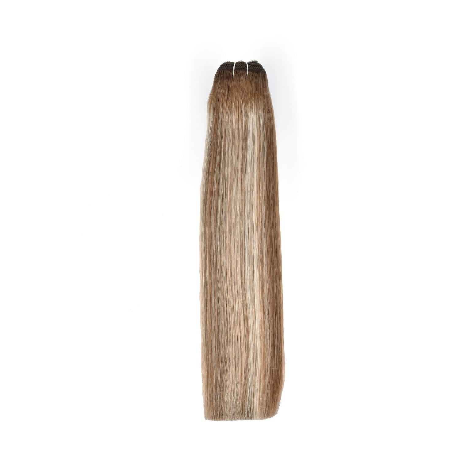 Natural Mocha Melt Remy Royale Double Drawn Human Hair Weft Weave Extensions
