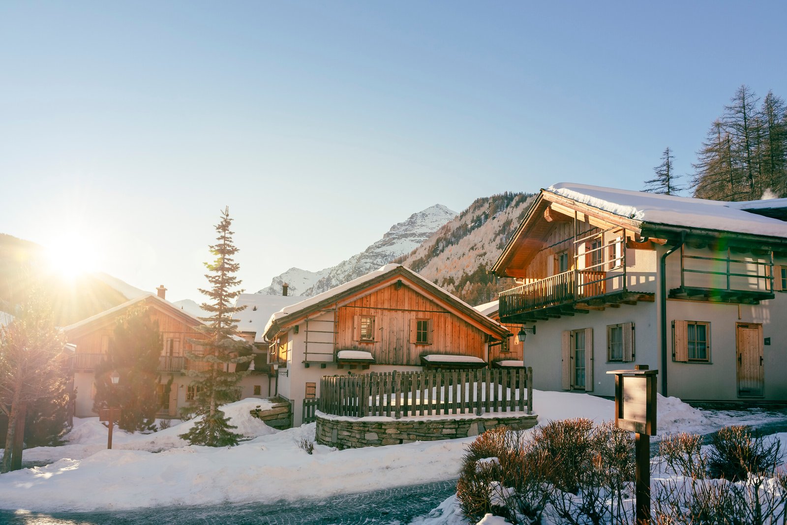 Grand Massif Samoens Morillon mountain scenery