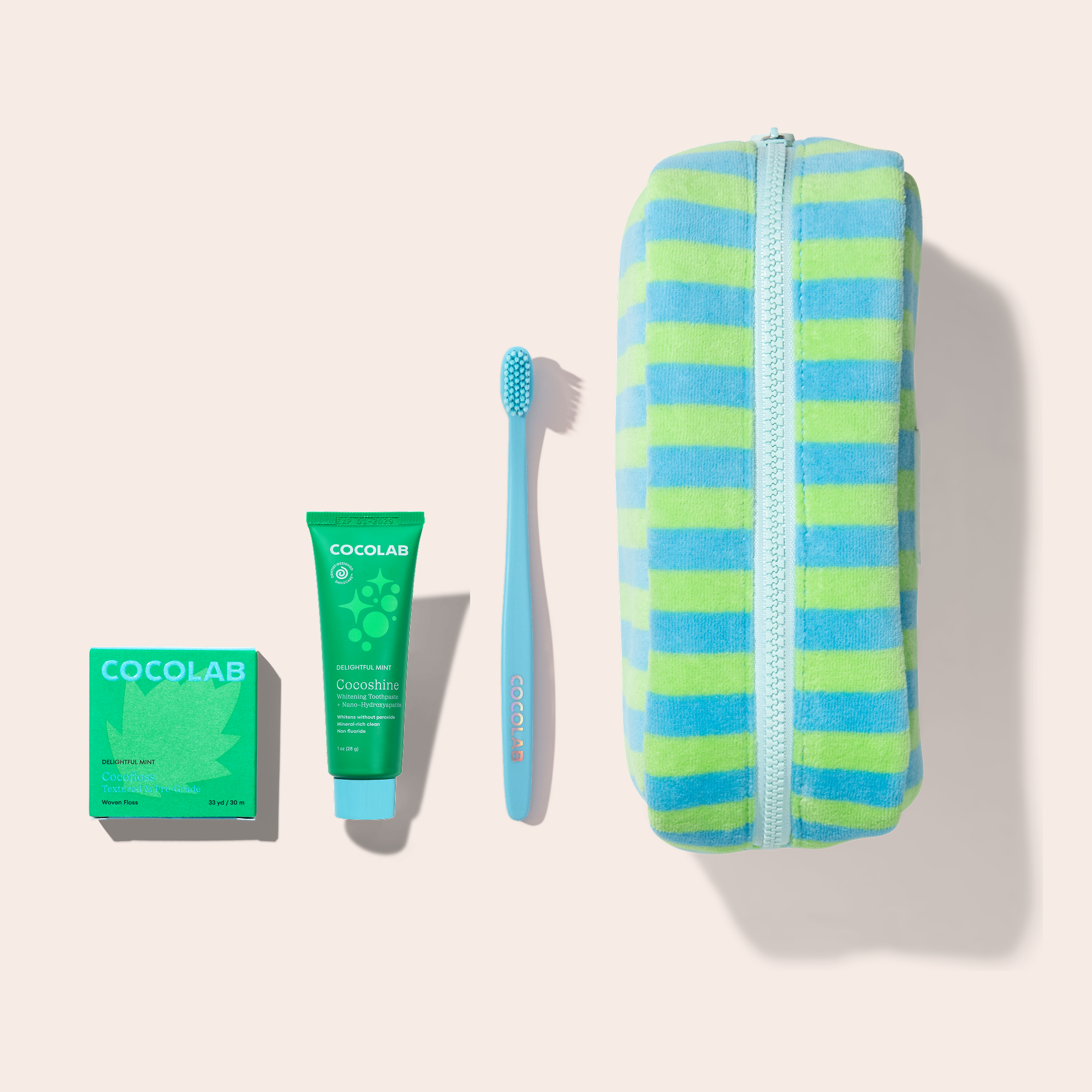 Ready Set Jet Complete Bundle travel oral care products