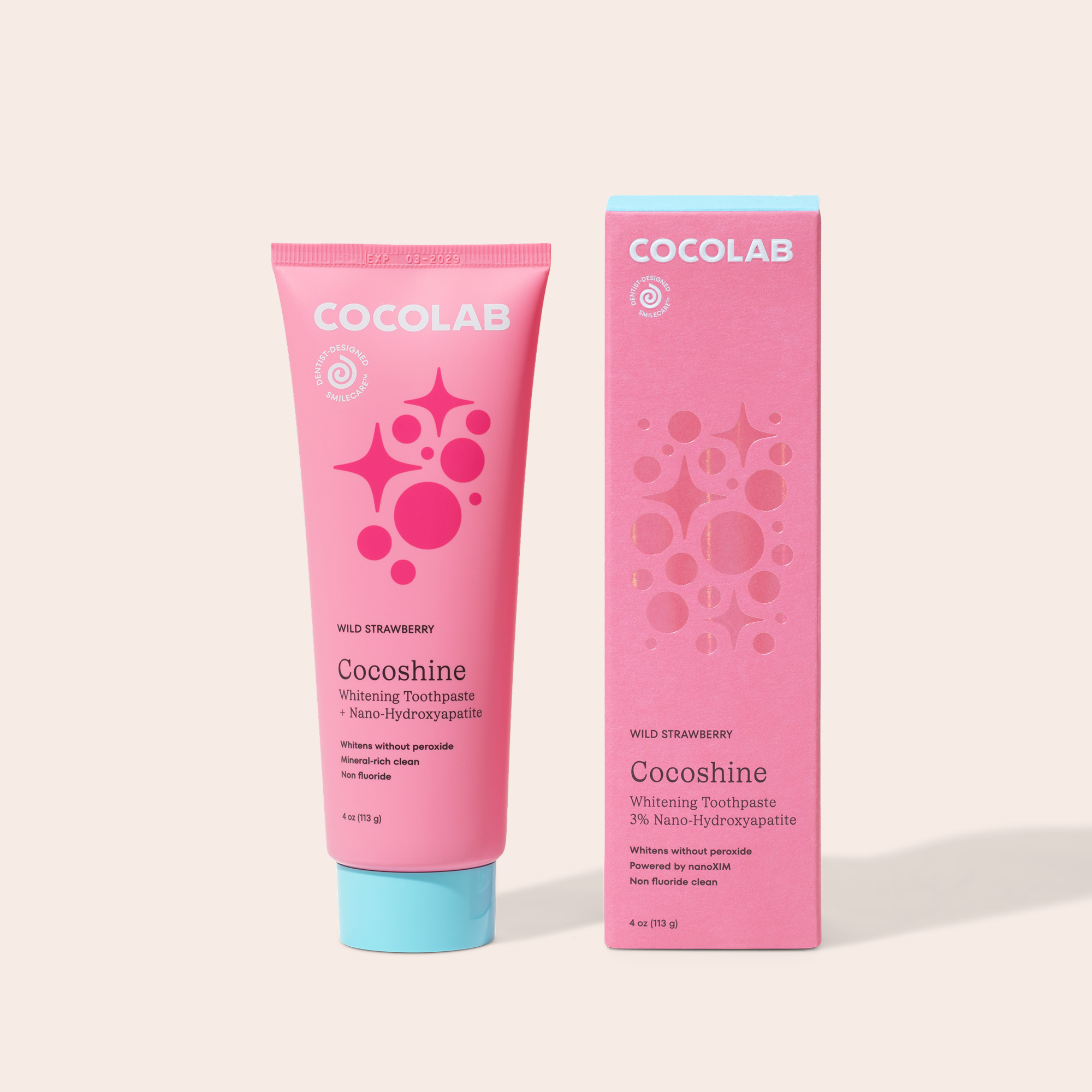 Cocoshine Kids-Favorite Flavors toothpaste
