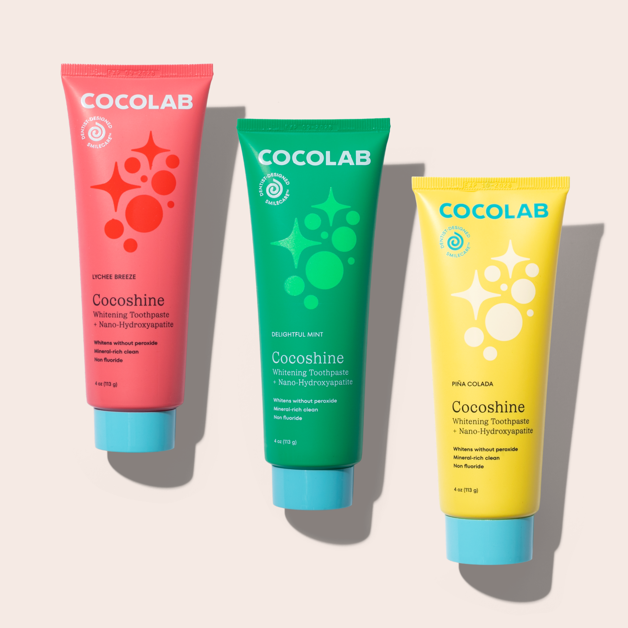 Cocoshine Whitening Toothpaste bundle