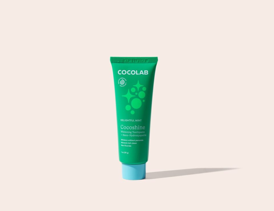 Cocoshine Whitening Travel Toothpaste tube