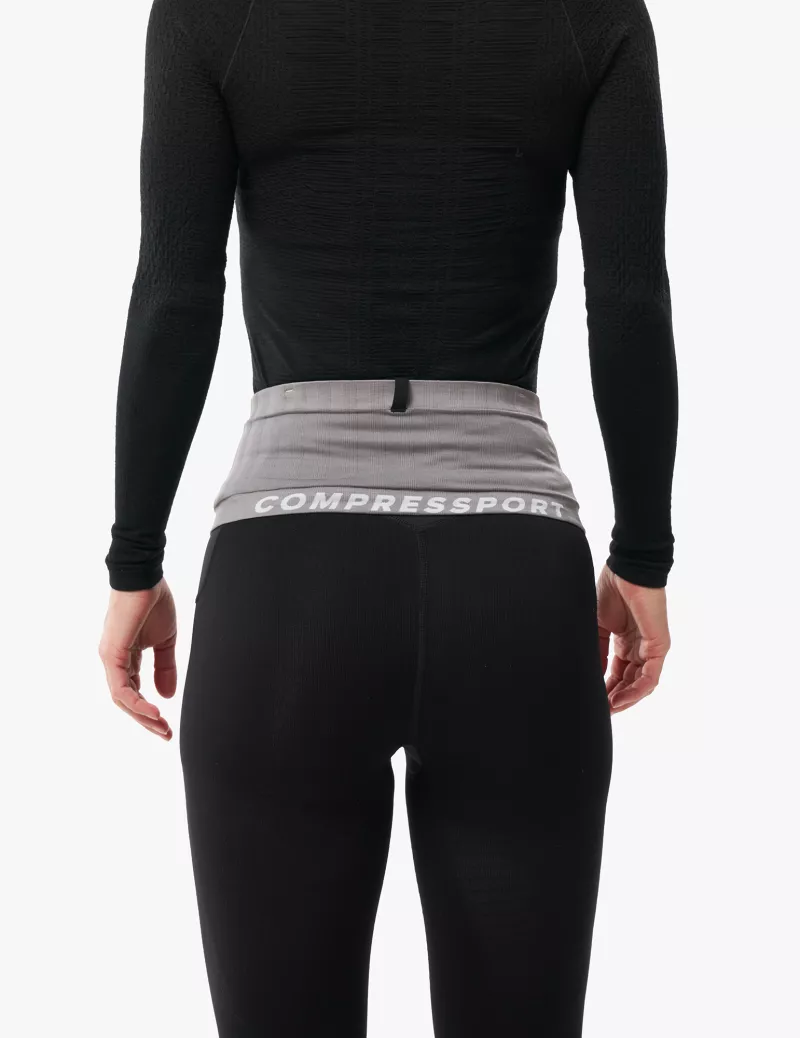 Compressport Free Belt 2.0 Black running belt
