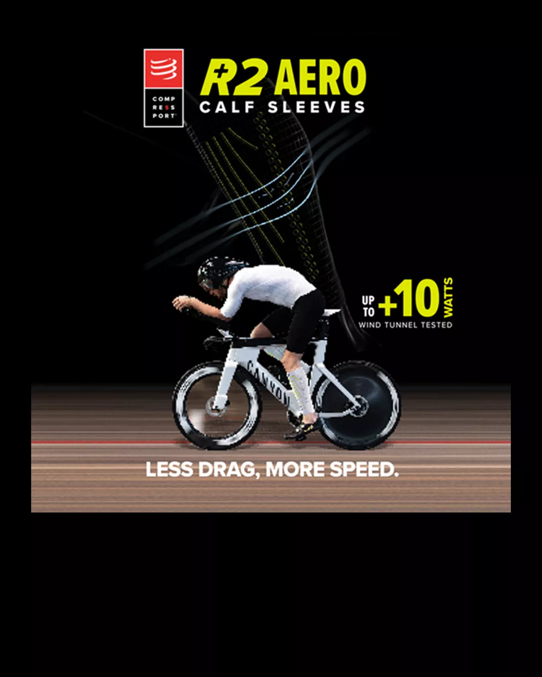 Compressport R2 Aero compression sleeves