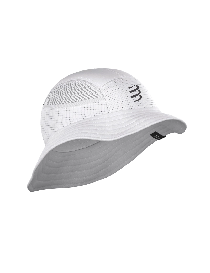 Compressport StayFresh Ice Bob white running cap