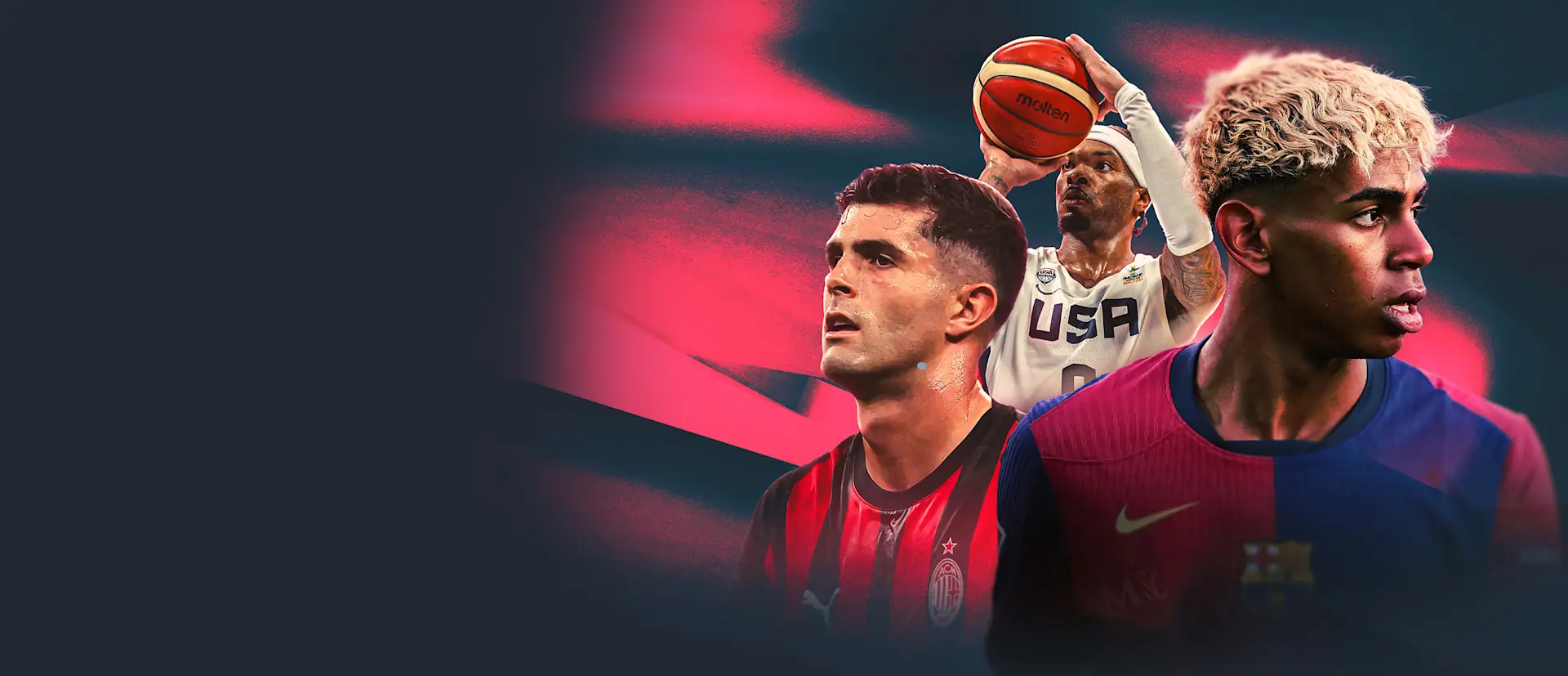 Tifosi e sport in una scena promozionale di DAZN