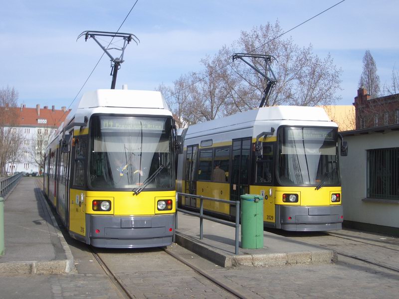 Straßenbahn in Berlin