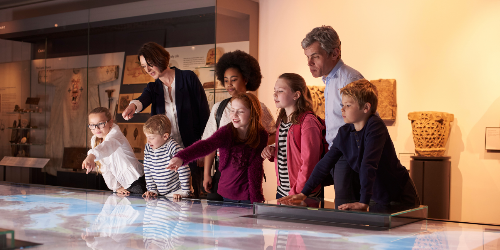 Museum als kulturelles Ausflugsziel mit dem Deutschlandticket