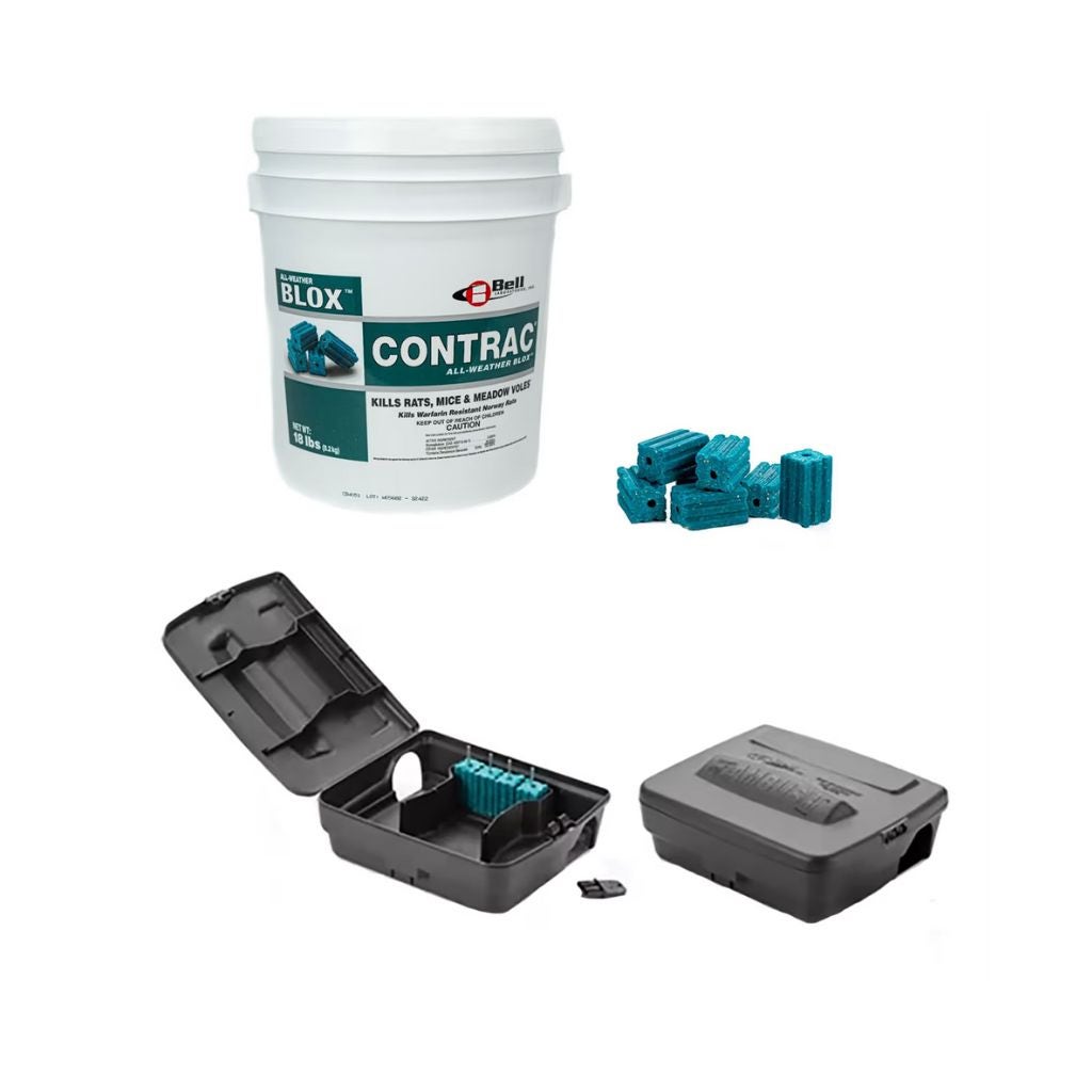 Ambush Contrac rodent control kit