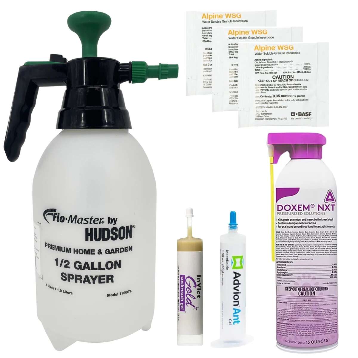 General Pest Control Apartment Kit product package