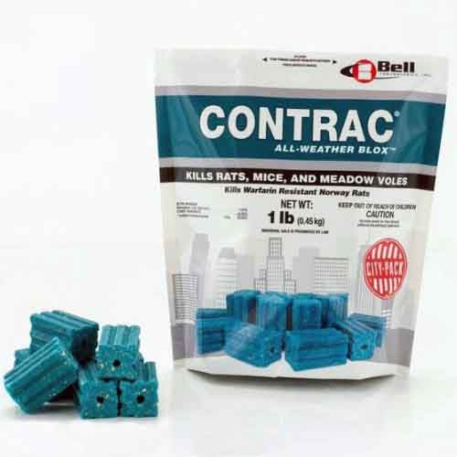 Rodent bait station product