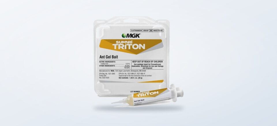 Sumari Triton ant control product container