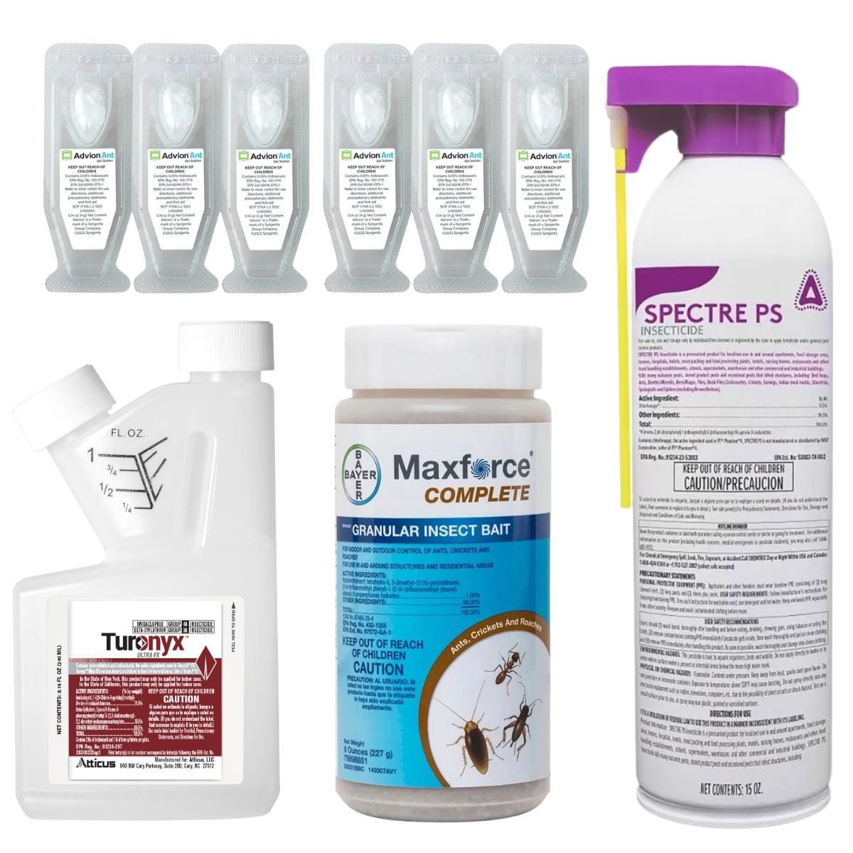 Total Ant Control Kit product package