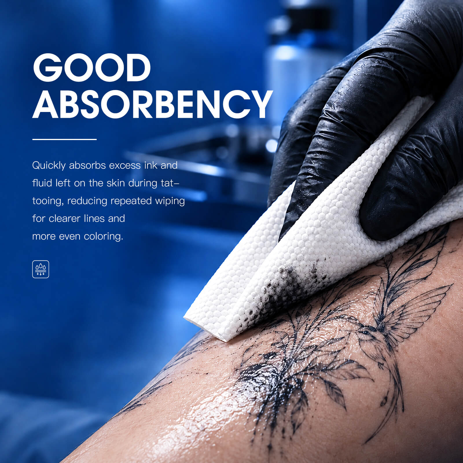 MAST disposable tattoo cleaning wipes