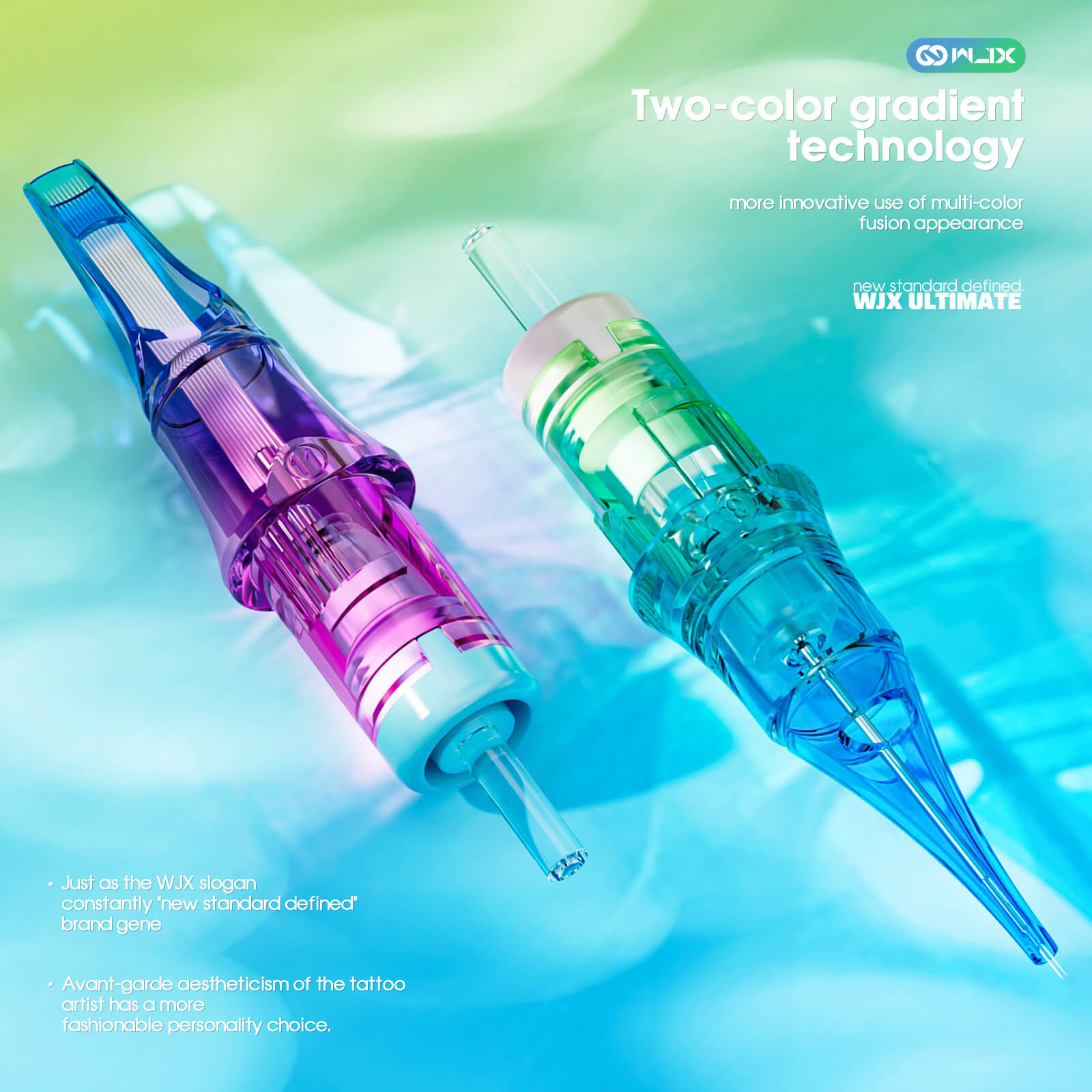 WJX tattoo cartridge needles