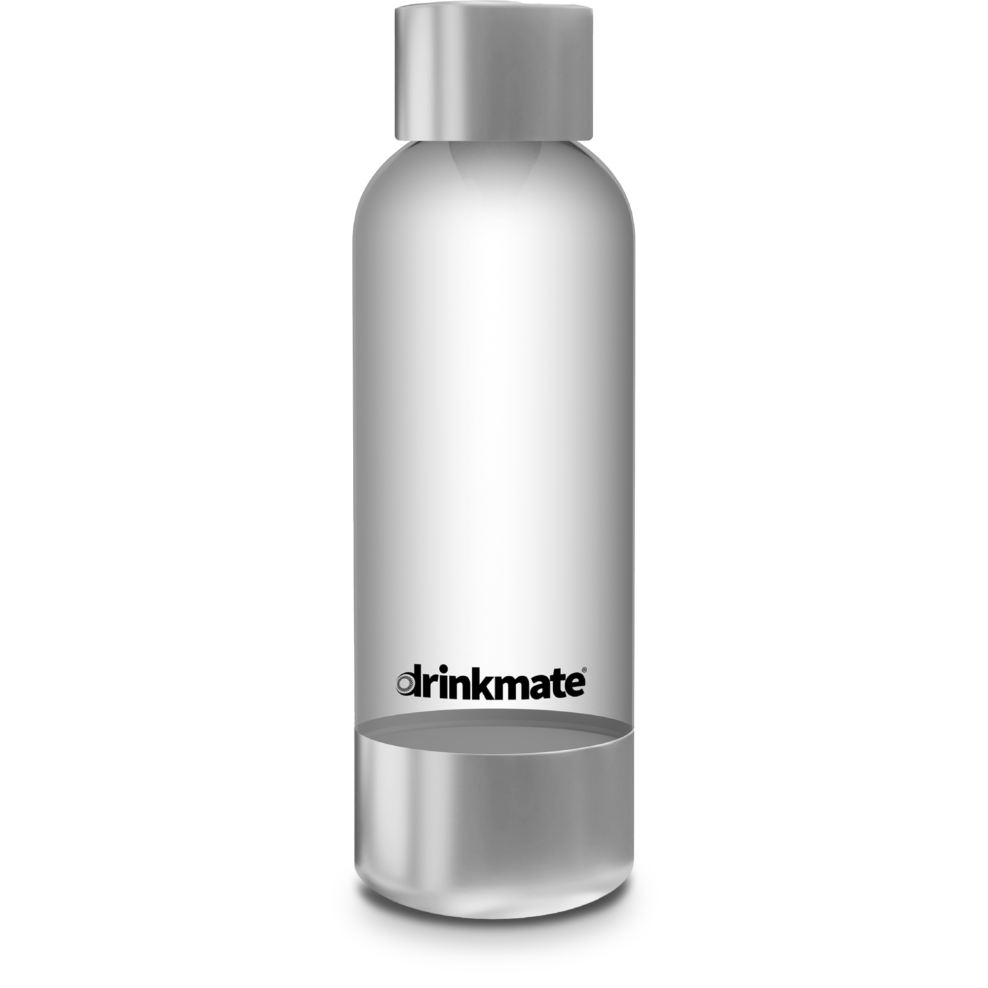 Drinkmate one liter stainless steel bottle