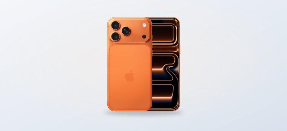 Apple iPhone 17 Pro Max 256GB arancione cosmico