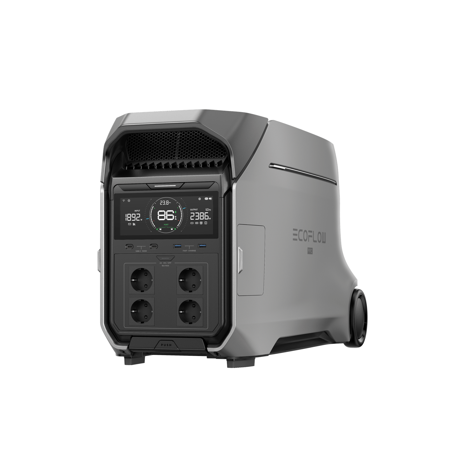EcoFlow DELTA Pro 3 tragbare Powerstation