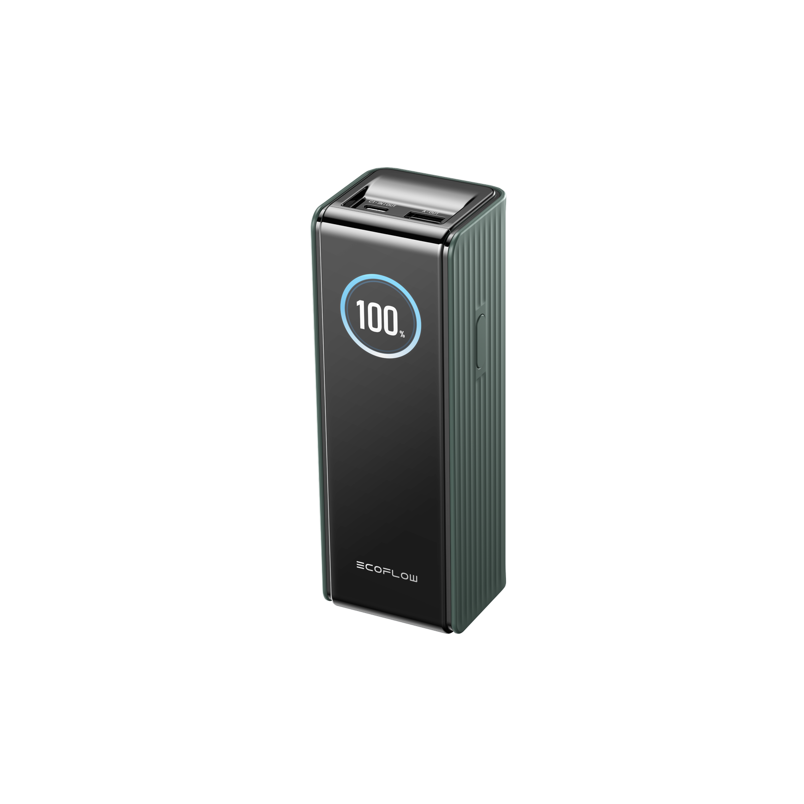 EcoFlow RAPID 25000mAh Powerbank in Grün mit Kabel