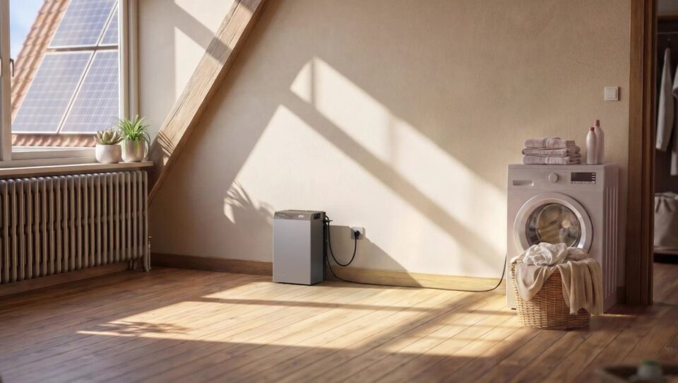 EcoFlow STREAM AC 5000 Energiesystem im Wohnumfeld