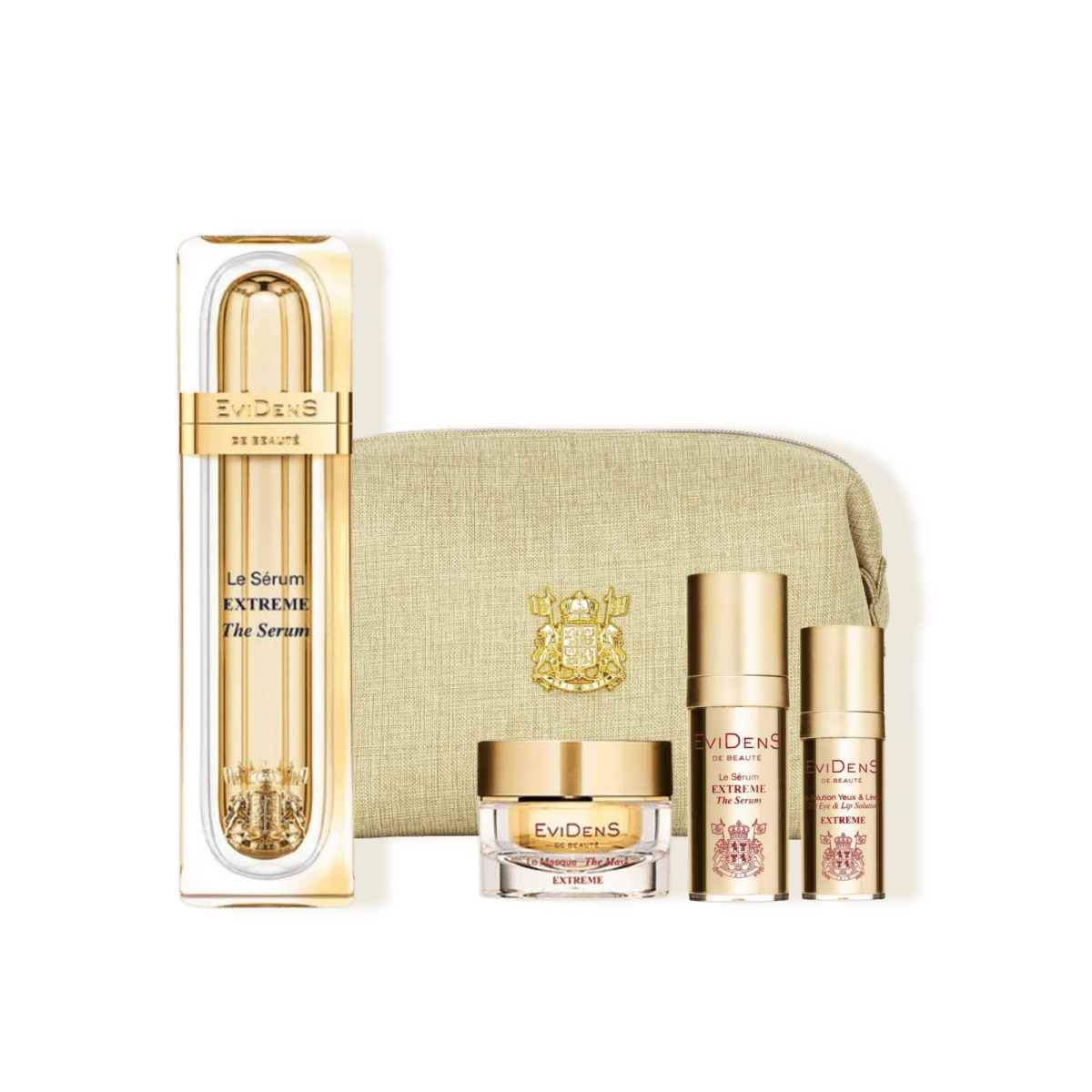 The Extreme Serum Set skincare products