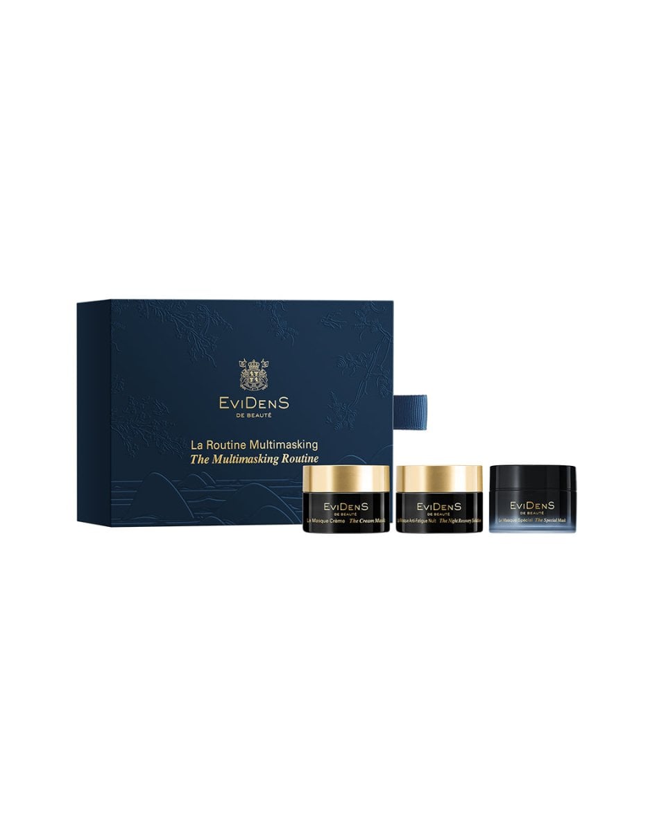 The Multimasking Routine skincare set
