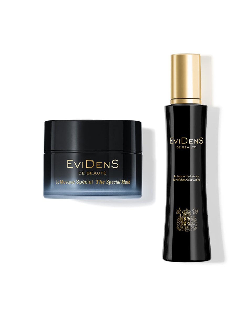 The Supreme Duo skincare set by EviDenS de Beauté