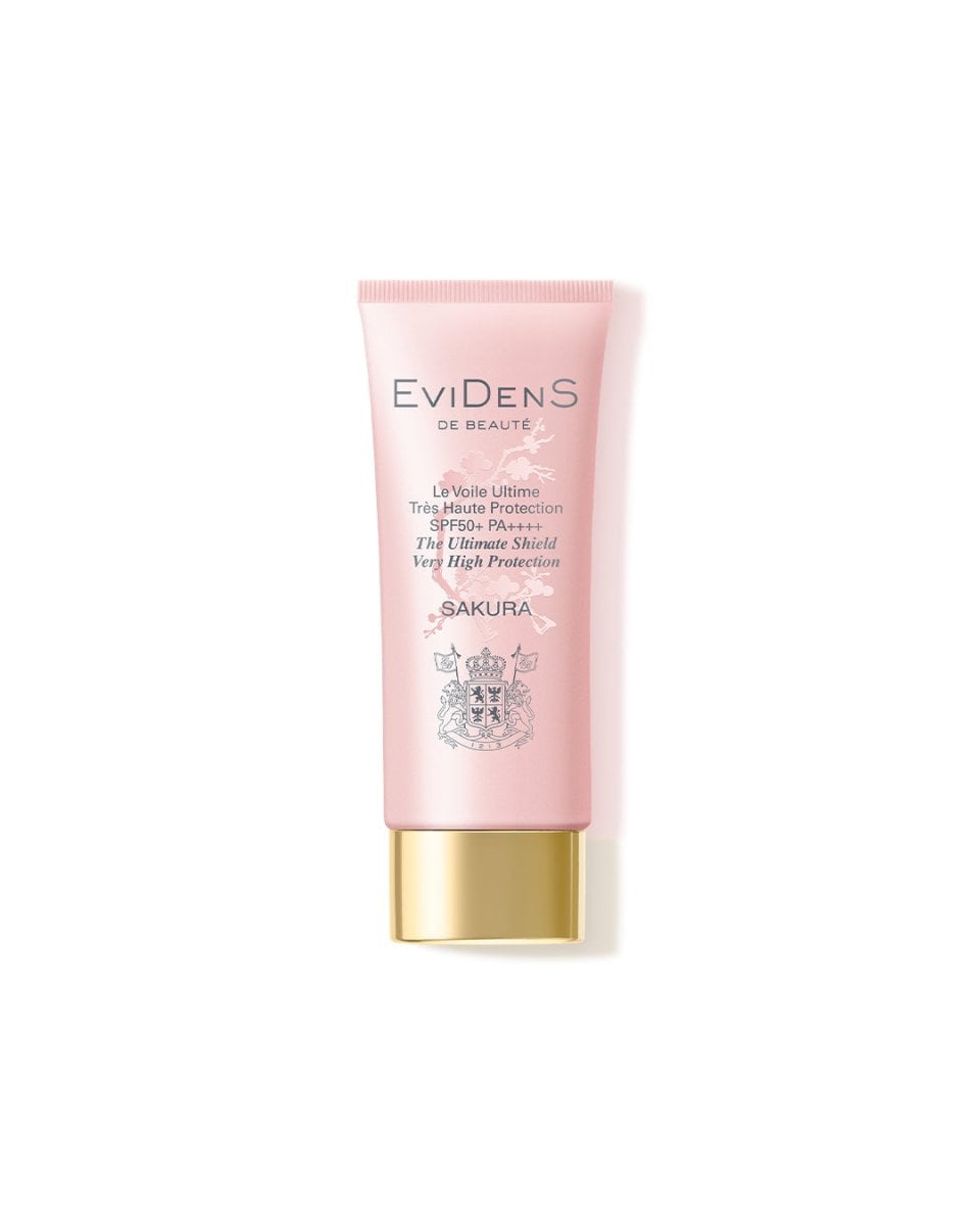 The Ultimate Shield Very High Protection SPF50+ PA++++ sunscreen bottle
