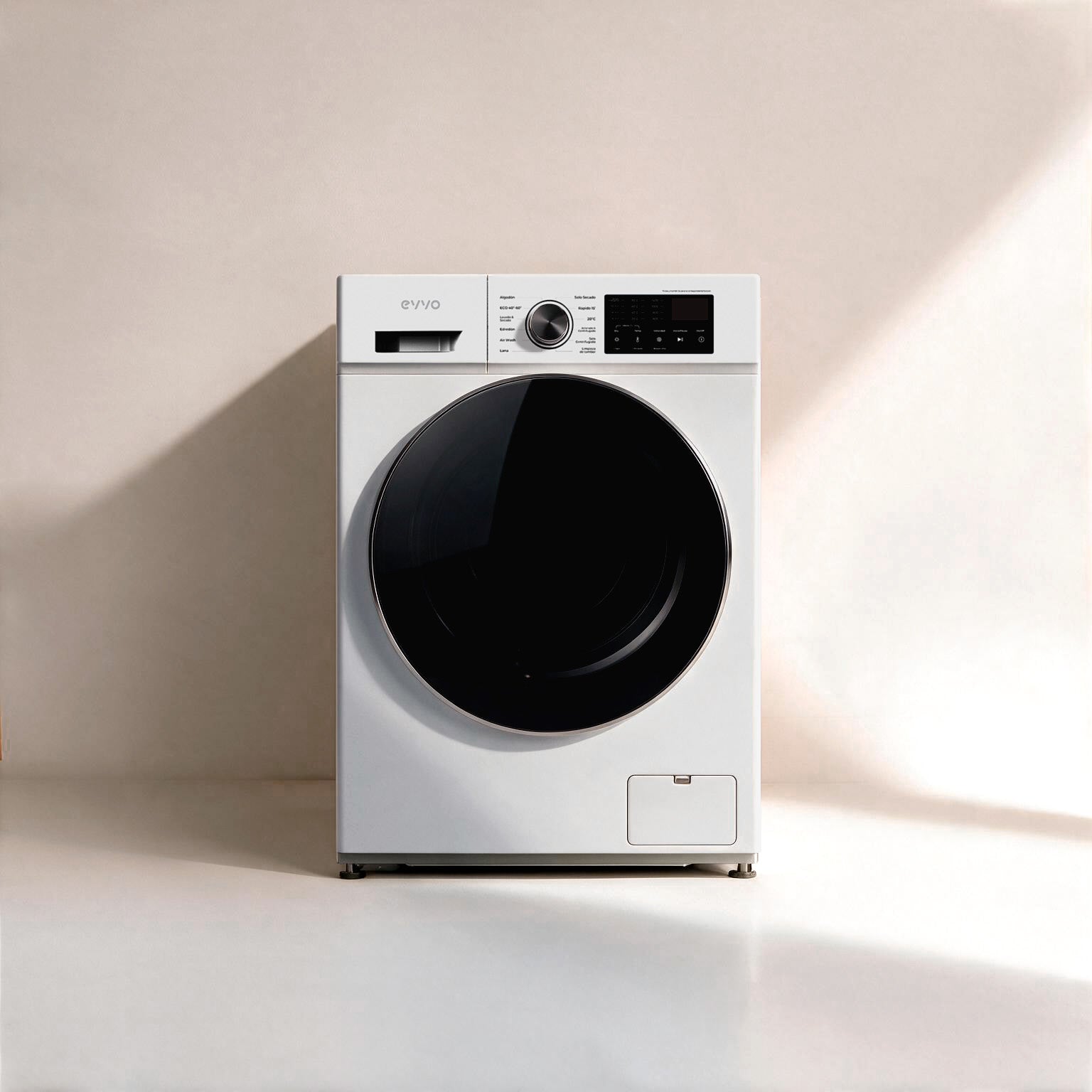 Lavadora secadora EVVO Serie 1 F blanca