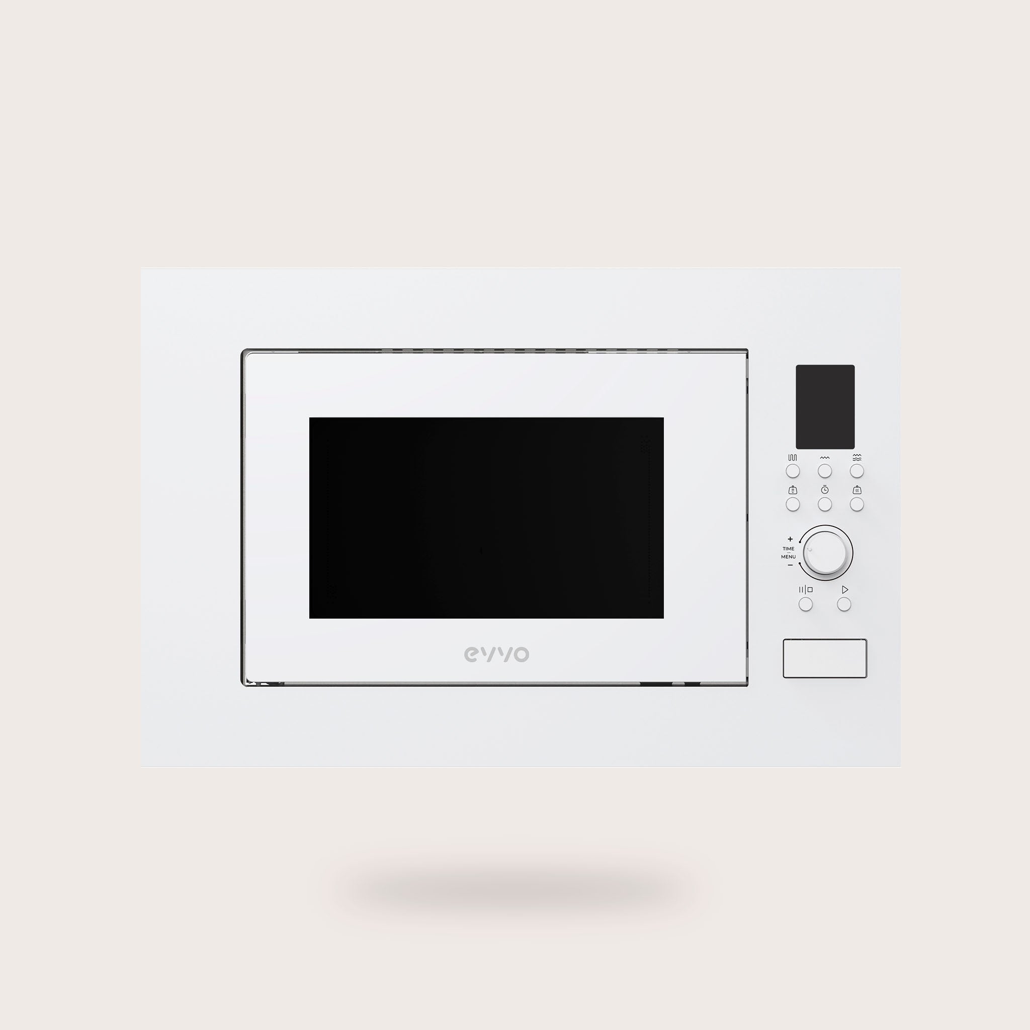 Microondas integrable EVVO Mi40 blanco