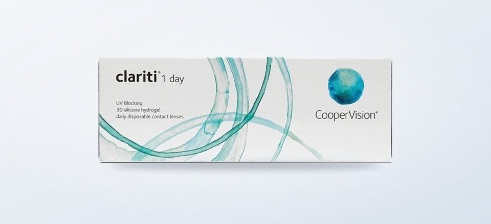 Clariti 1 Day contact lens pack