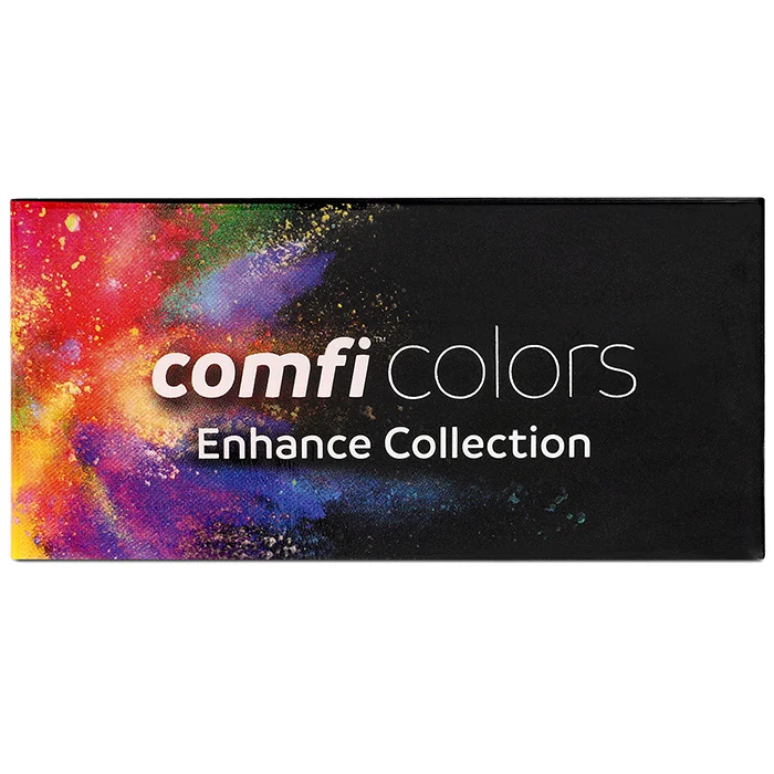 comfi Colors Enhance coloured contact lens pack