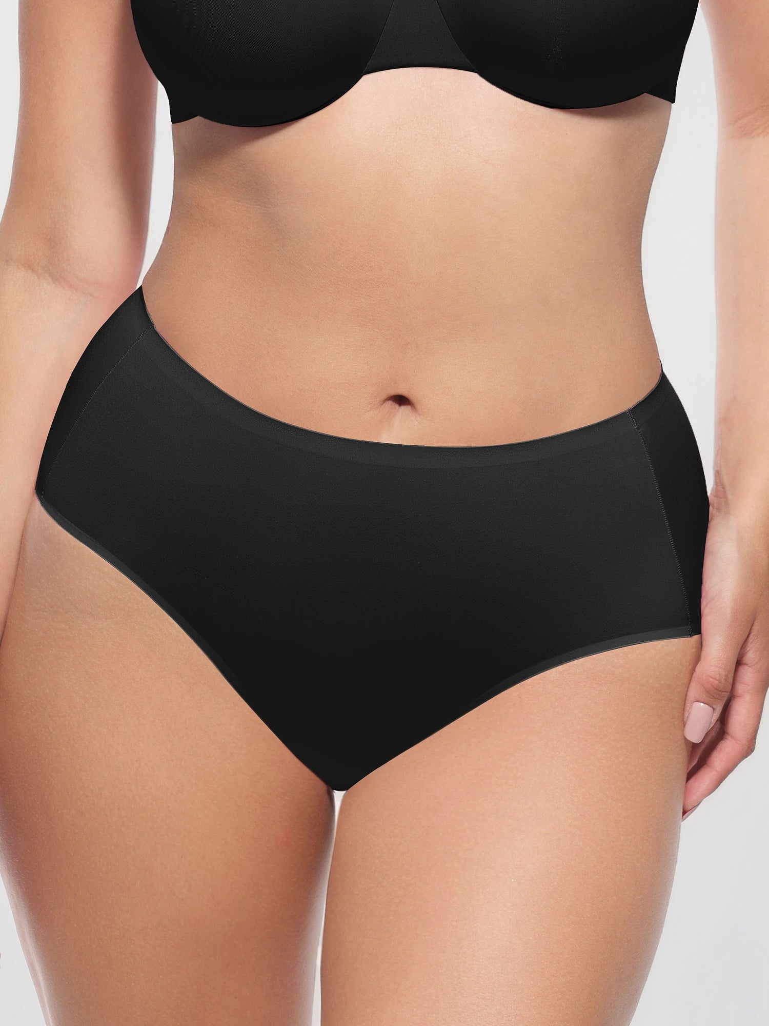 Feelingirl Cloud-Soft Mid-Waist Brief Panties
