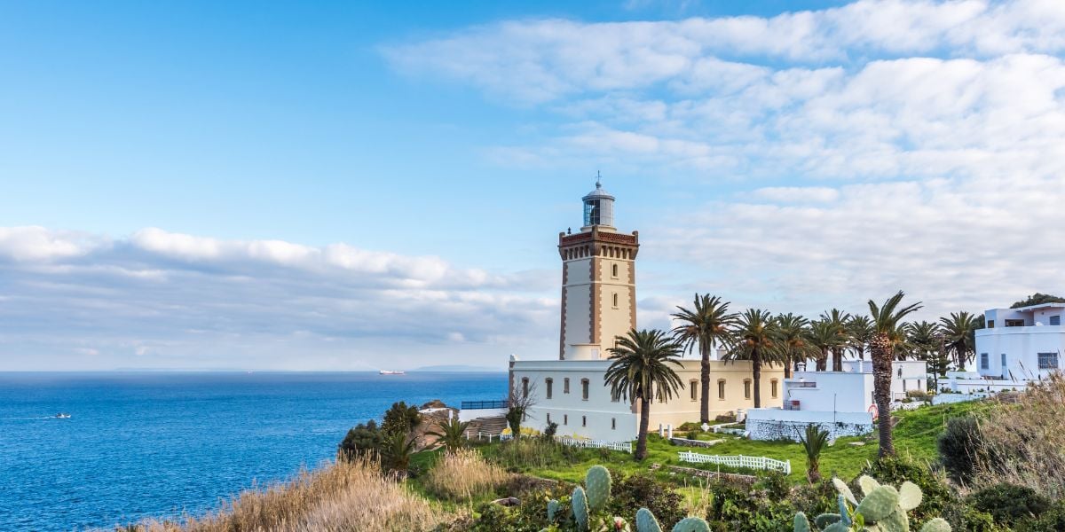 Cape Spartel lighthouse near Tangier
